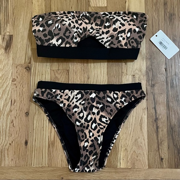 Fashion Nova Envya Leopard Bikini - Picture 1 of 3